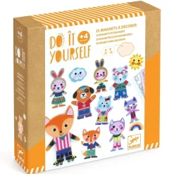 Djeco DIY Funky Family Clearance