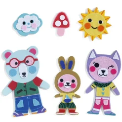 Djeco DIY Funky Family Clearance