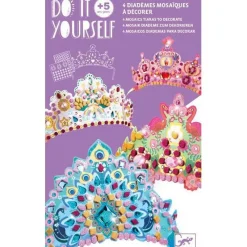 Djeco DIY Like a Princess Crown Best