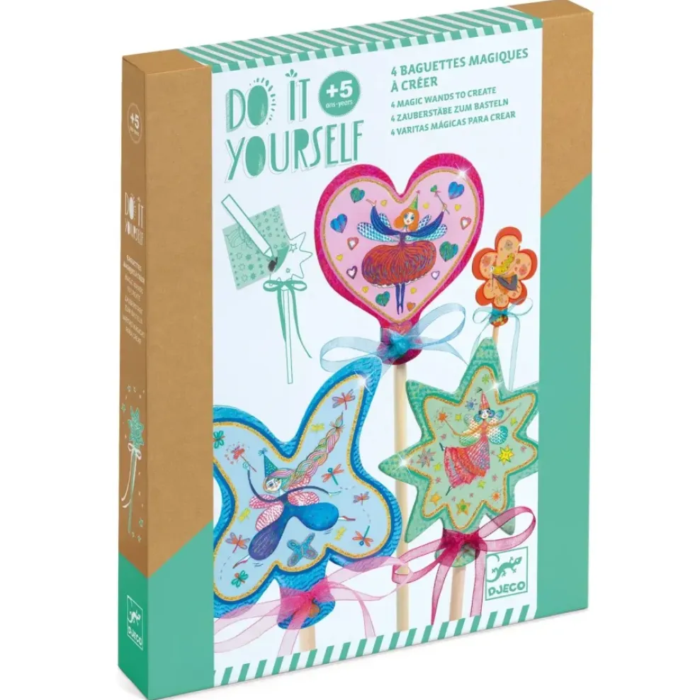 Djeco DIY Little Fairies Wands Best