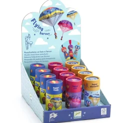 Djeco Flying Heros Parachute Friends Hot