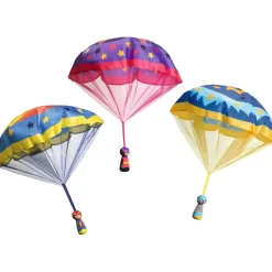 Djeco Flying Heros Parachute Friends Hot