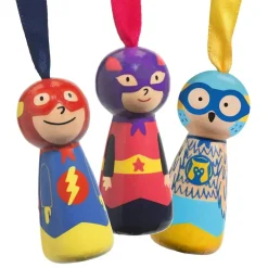 Djeco Flying Heros Parachute Friends Hot