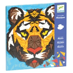 Djeco Foam Mosaic Craft Kit: Khan Sale