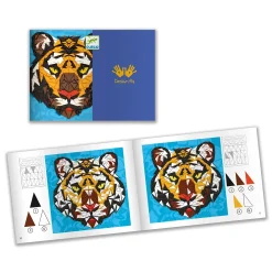 Djeco Foam Mosaic Craft Kit: Khan Sale