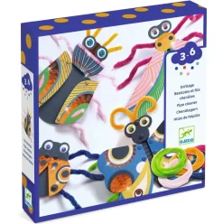 Djeco Fuzzy Bugs 3D Collage Outlet