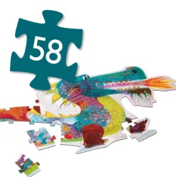 Djeco Giant Floor Puzzle 58 Piece: Leon the Dragon Outlet