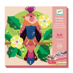 Djeco Glitter Craft Kit: Paradisio Best