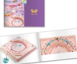 Djeco Headbands and Threading Tray Sale