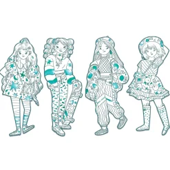 Djeco Les Demoiselle: Angèle & Friends Online