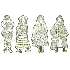 Djeco Les Demoiselle: Bowie & Friends Online