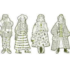 Djeco Les Demoiselle: Bowie & Friends Online