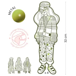 Djeco Les Demoiselle: Bowie & Friends Online