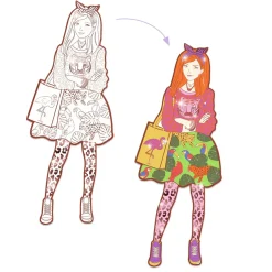 Djeco Les Demoiselle: Nina & Friends Online