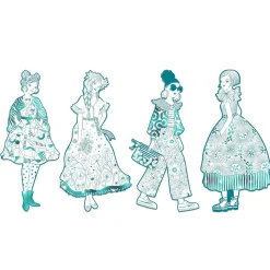 Djeco Les Demoiselle: Rebekka & Friends Outlet