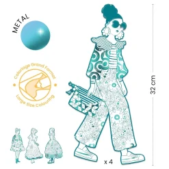 Djeco Les Demoiselle: Rebekka & Friends Outlet