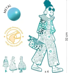 Djeco Les Demoiselle: Rebekka & Friends Outlet