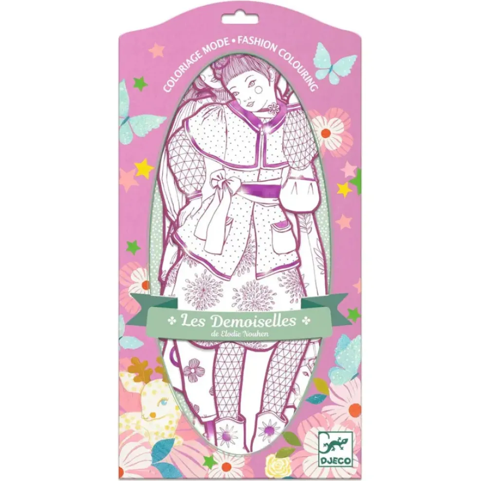 Djeco Les Demoiselle: Rosemary & Friends New