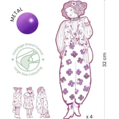 Djeco Les Demoiselle: Rosemary & Friends New