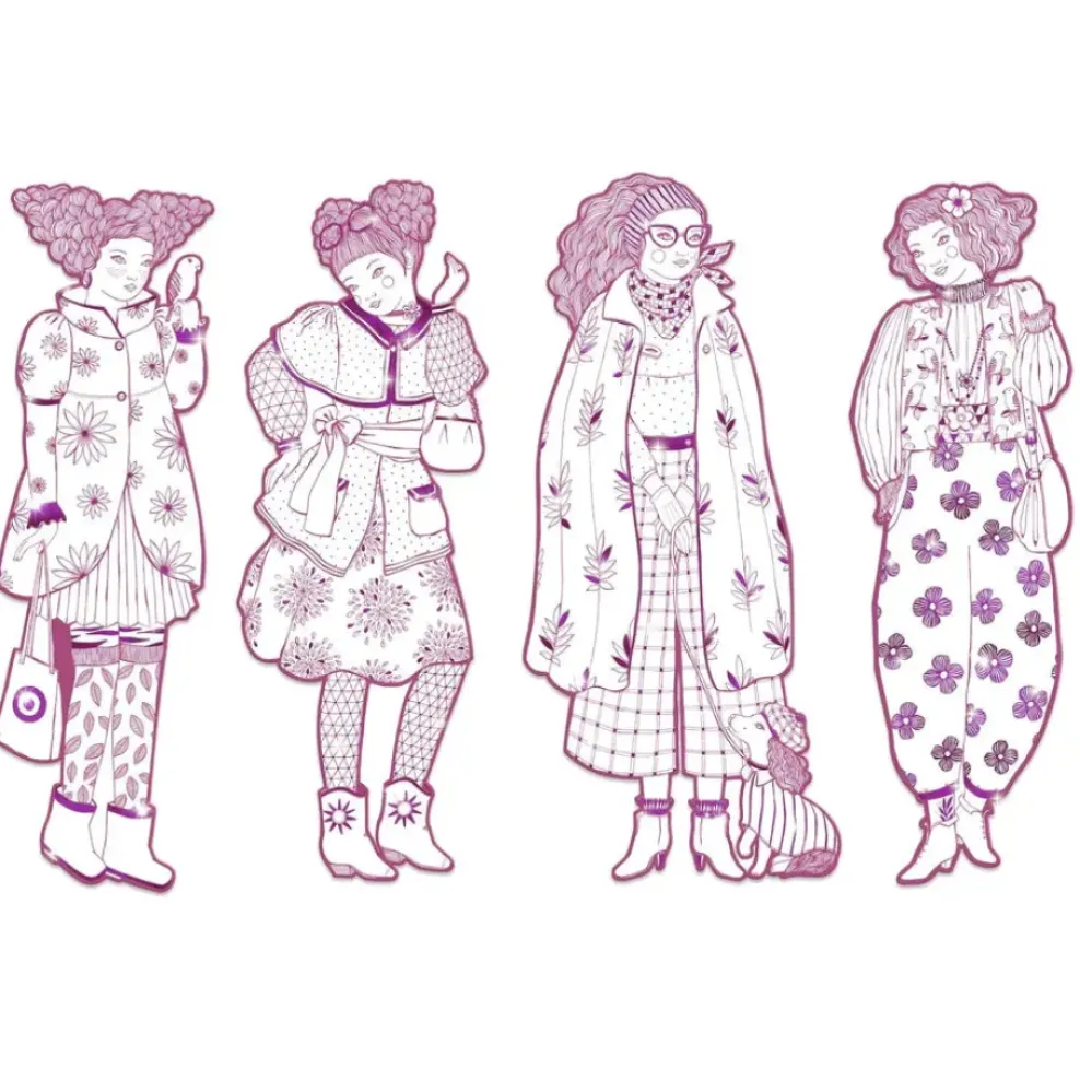 Djeco Les Demoiselle: Rosemary & Friends New