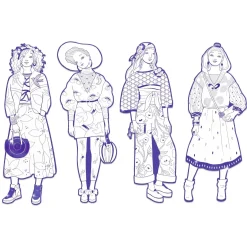 Djeco Les Demoiselle: Zaho & Friends Sale