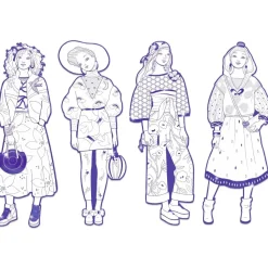 Djeco Les Demoiselle: Zaho & Friends Sale