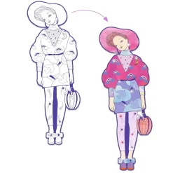 Djeco Les Demoiselle: Zaho & Friends Sale