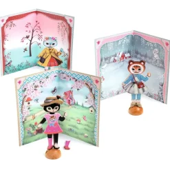 Djeco Little Wardrobe Collage Craft Kit Discount