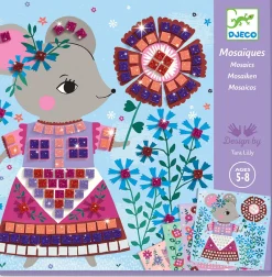 Djeco Lovely Pets Mosaics Online
