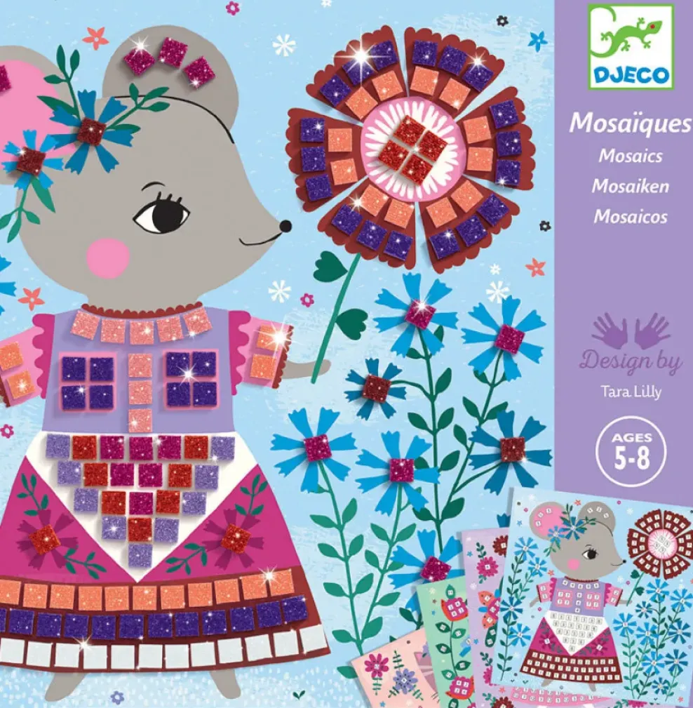 Djeco Lovely Pets Mosaics Online