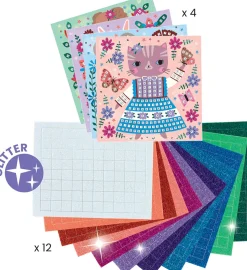 Djeco Lovely Pets Mosaics Online