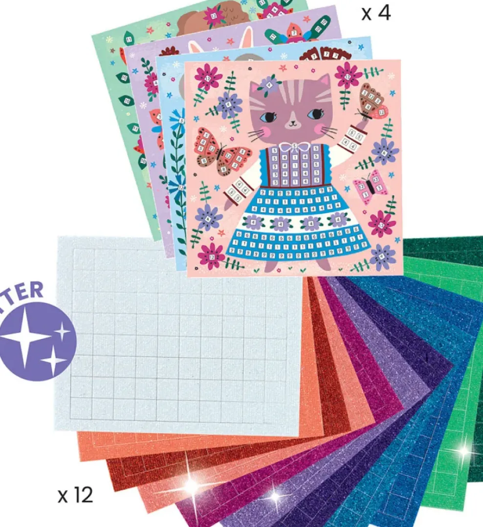 Djeco Lovely Pets Mosaics Online