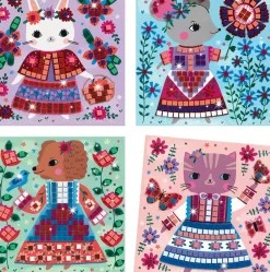 Djeco Lovely Pets Mosaics Online