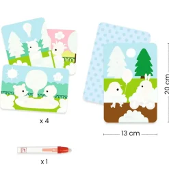 Djeco Magic Coloring: In the Park Outlet