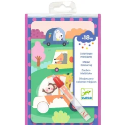 Djeco Magic Coloring: On the Road Best