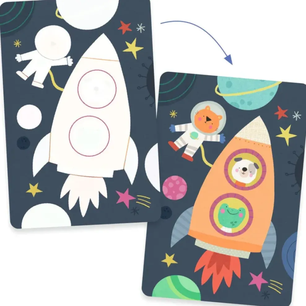 Djeco Magic Coloring: On the Road Best