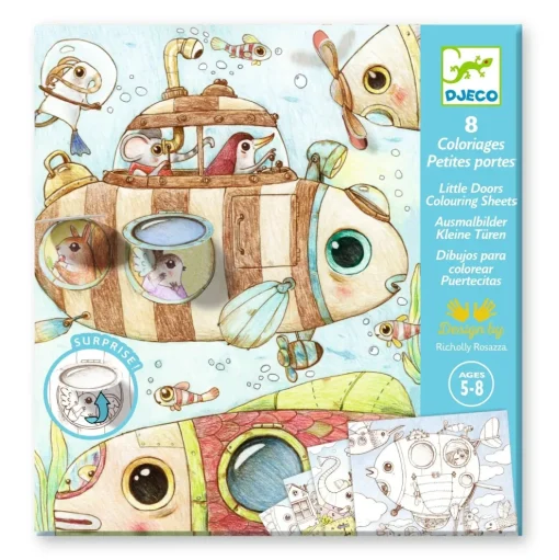 Djeco Malo’s Trip Little Doors Best