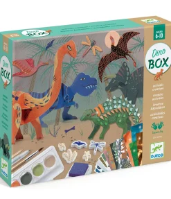 Djeco Multi-Activity Kit - The World of Dinosaurs Box Online