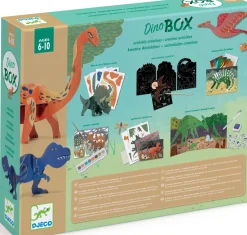 Djeco Multi-Activity Kit - The World of Dinosaurs Box Online