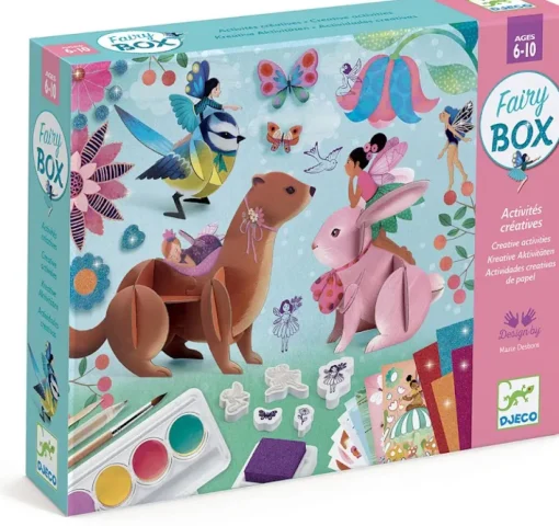 Djeco Multi-Activity Kit - Fairy Box Discount