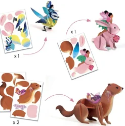 Djeco Multi-Activity Kit - Fairy Box Discount