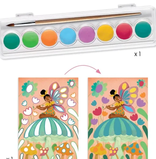 Djeco Multi-Activity Kit - Fairy Box Discount