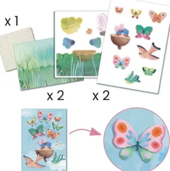 Djeco Multi-Activity Kit - Fairy Box Discount