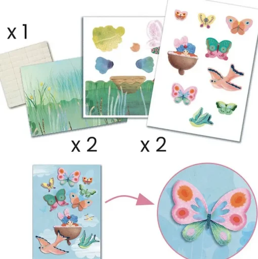 Djeco Multi-Activity Kit - Fairy Box Discount