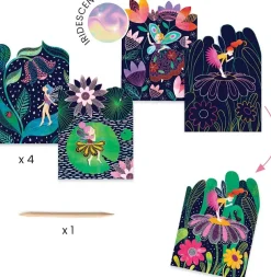 Djeco Multi-Activity Kit - Fairy Box Discount