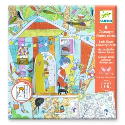 Djeco Nina’s Play Tents Little Doors Sale