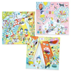 Djeco Nina’s Play Tents Little Doors Sale