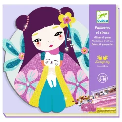 Djeco Onnanoko Glitter & Jewel Boards Sale