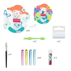 Djeco Onnanoko Glitter & Jewel Boards Sale
