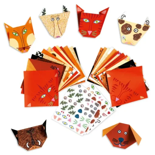 Djeco Origami Animals Outlet